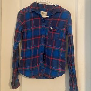 Abercrombie  Flannel